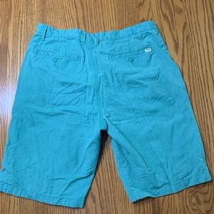 Men’s Vans shorts in size 34.